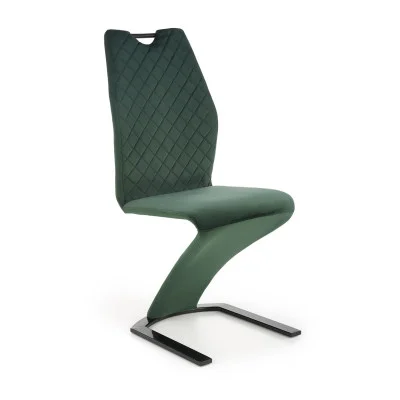 CHAIR K 442, DARK GREEN